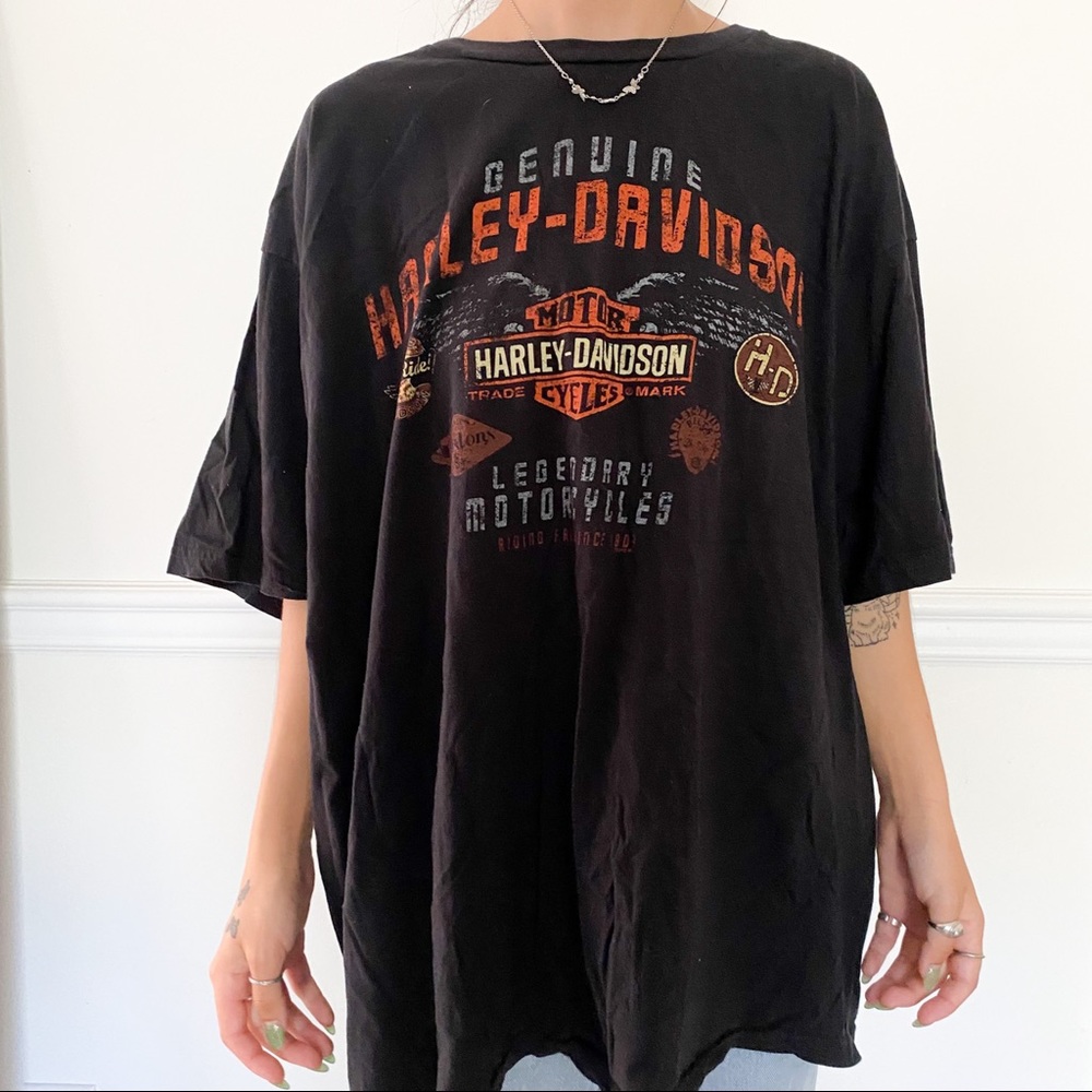 Oversize Harley Davidson Shirt